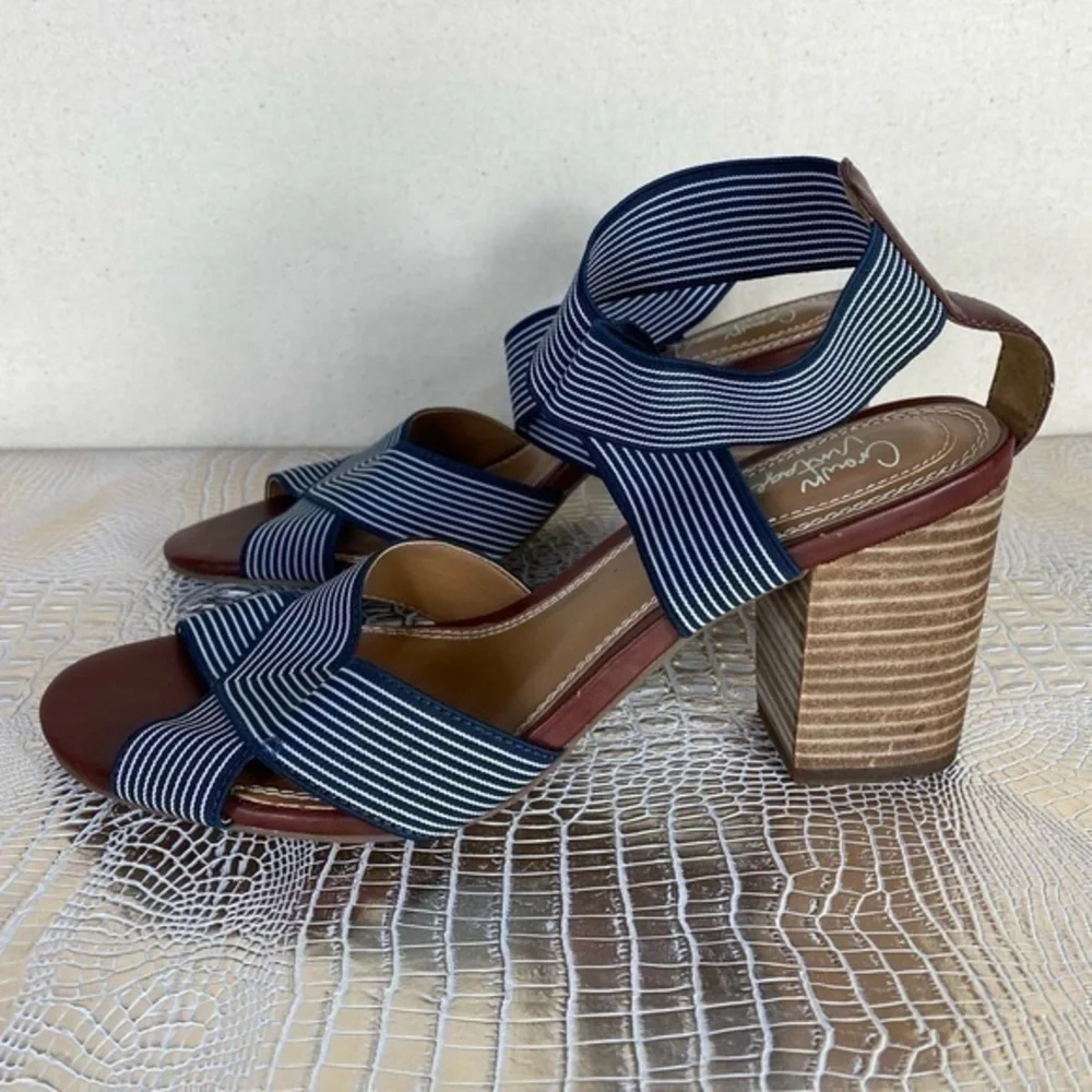 Crown Vintage | Elastic Strap Sandals